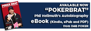 Poker Brat - Phil Hellmuth Autobiography eBook